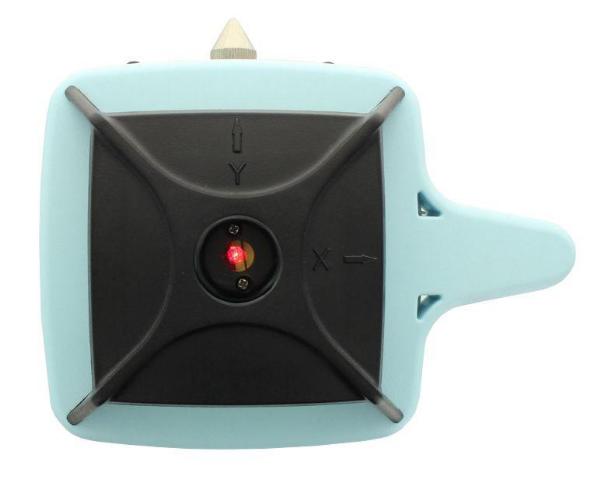 Laser de rotação hedue R2 classe 3R com recetor E2eco