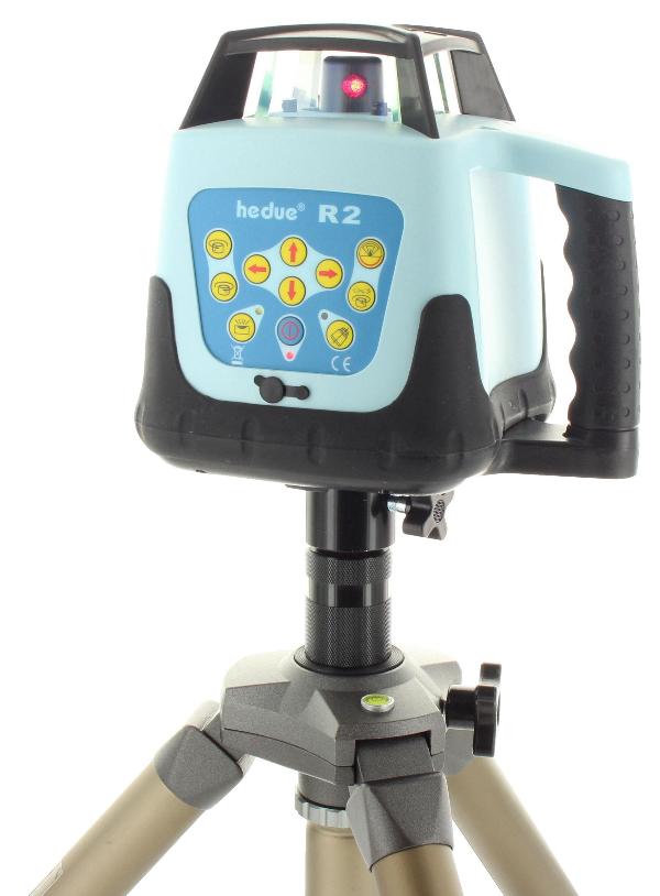 Laser de rotação hedue R2 classe 3R com recetor E2eco