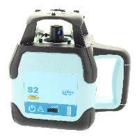 Laser de rotação hedue S2 com Leica Rod-Eye 160 Digital