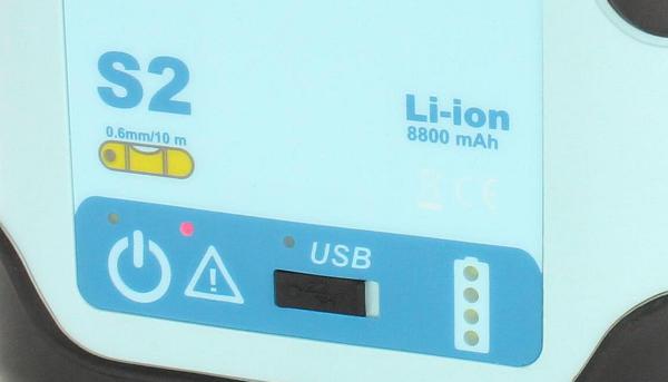 Laser de rotação hedue S2 sem acessórios