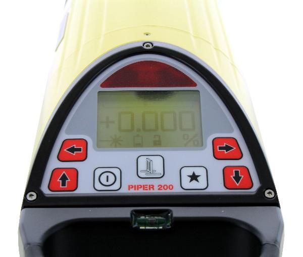 Leica Piper 200 com pacote Alignmaster 