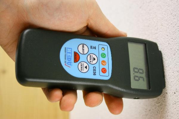 Medidor de humidade hedue C036