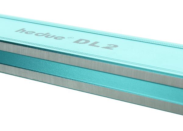 Nível de bolha digital hedue DL2 60 cm com íman