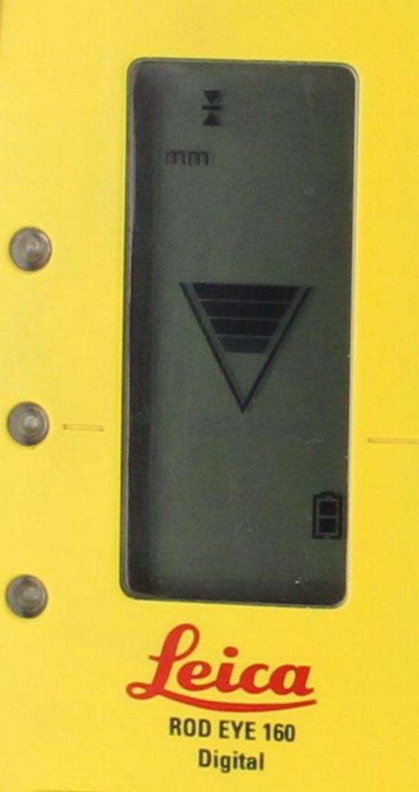 Recetor de laser Leica Rod-Eye 160 Digital