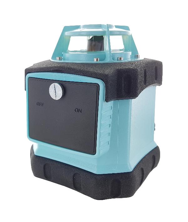 Rotação do laser hedue Q1 no caso do recetor E2