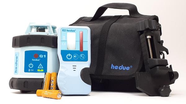 Rotação laser hedue Q1 em saco