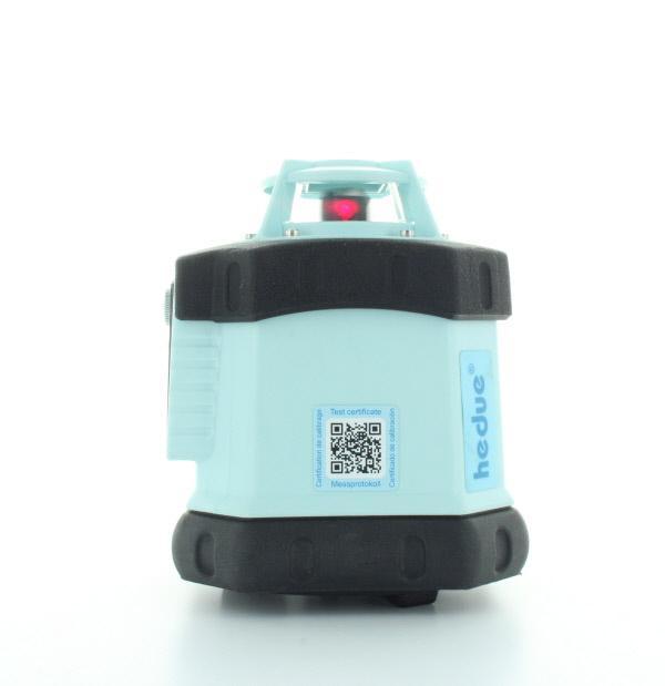 Rotação laser hedue Q1 em saco