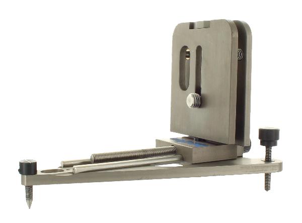 Suporte de chão e de parede com acionamento fino para lasers rotativos