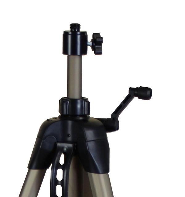 Tripé de manivela 173 cm