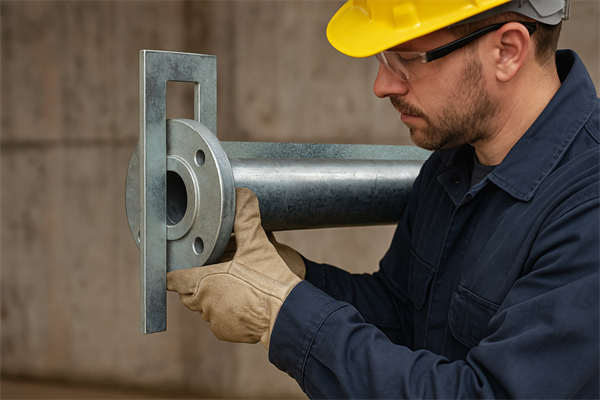 Ângulo de flange 1000 mm
