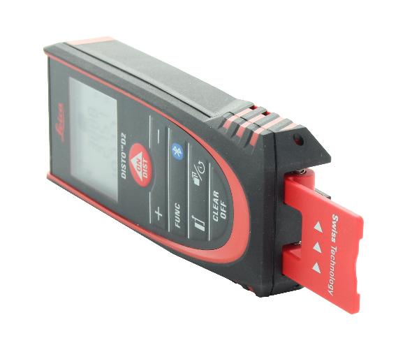 Umidimetru laser Leica Disto D2 cu Bluetooth® Smart