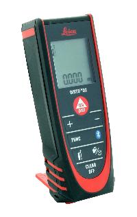 Umidimetru laser Leica Disto D2 cu Bluetooth® Smart