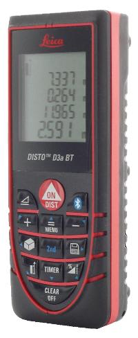 Лазерный измеритель влажности Leica Disto D3a BT