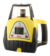 Ротационный лазер Leica Rugby 410DG с Rod-Eye 140 classic