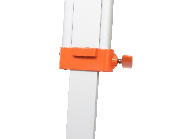 Avvägningsstativ i aluminium 170 cm hedue NS6
