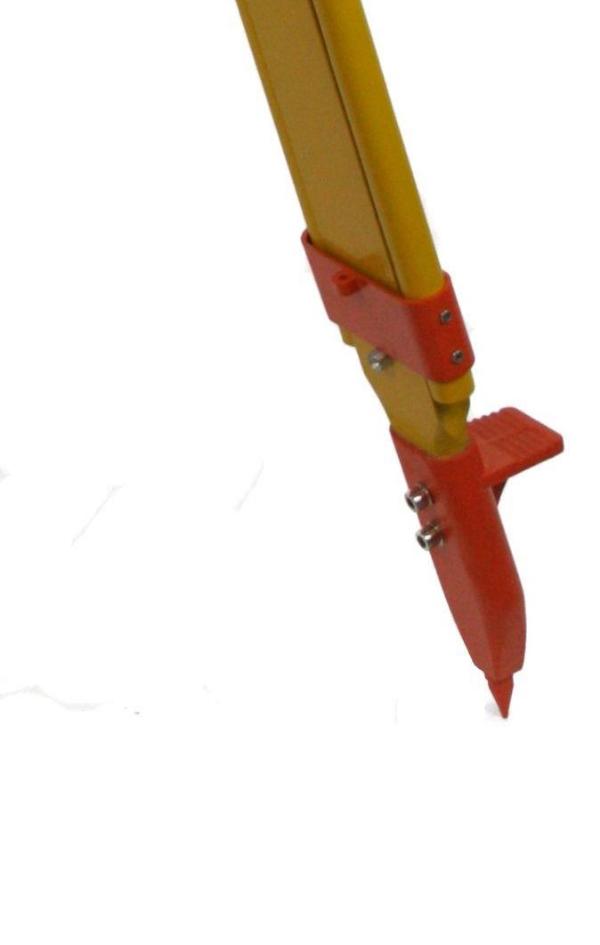 Avvägningsstativ i trä 150 cm
