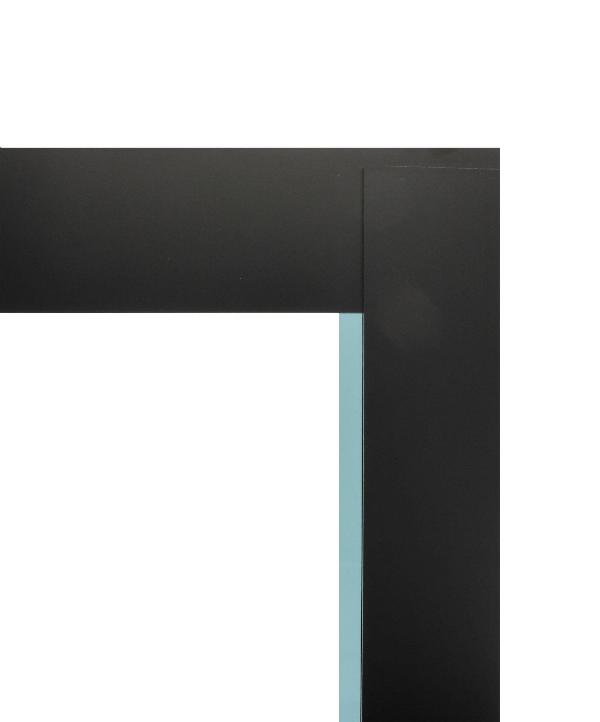 Glasvinkel 800 mm