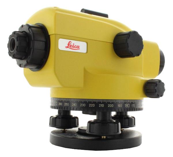 Nivellering Leica Jogger 24