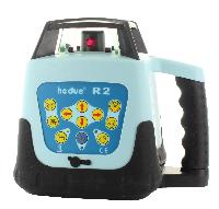 Rotationslaser R2, laserklass II, inklusive batteripaket