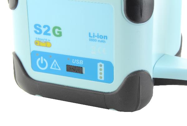 Rotationslaser hedue S2G i systainer