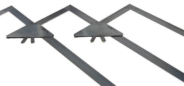 Trappe-vinkelhake grundpaket 7 + 8