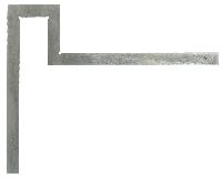 Flanş açısı 800 mm