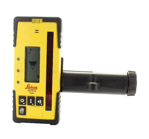 Laser-Empfänger Leica Rod-Eye 160 dijital