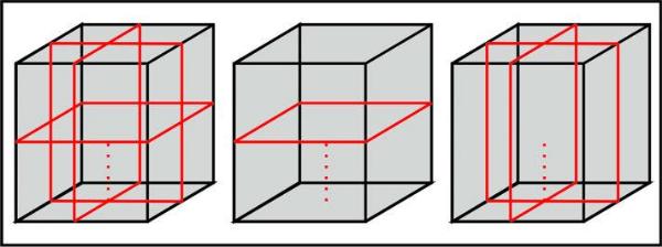 Linienlaser hedue M3 im Holzkoffer