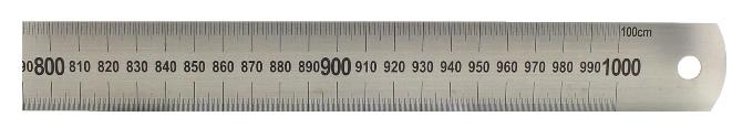 Çelik cetvel 150 cm