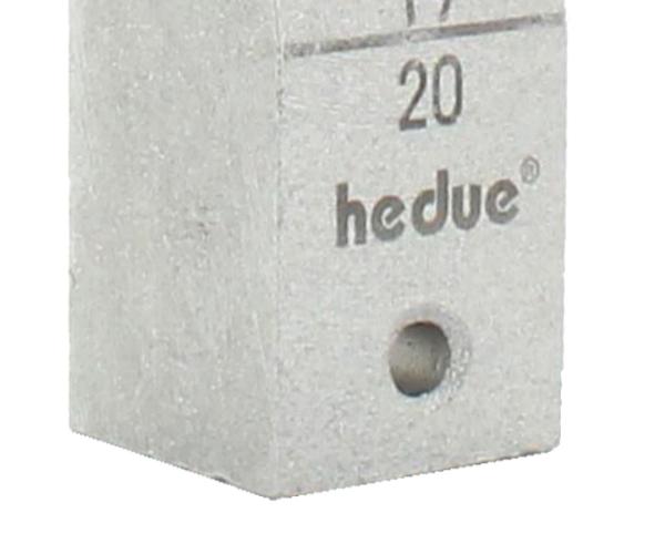 Ölçüm takozu okuma 1 mm